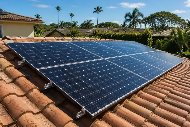 Installation de panneaux solaires à Targasonne